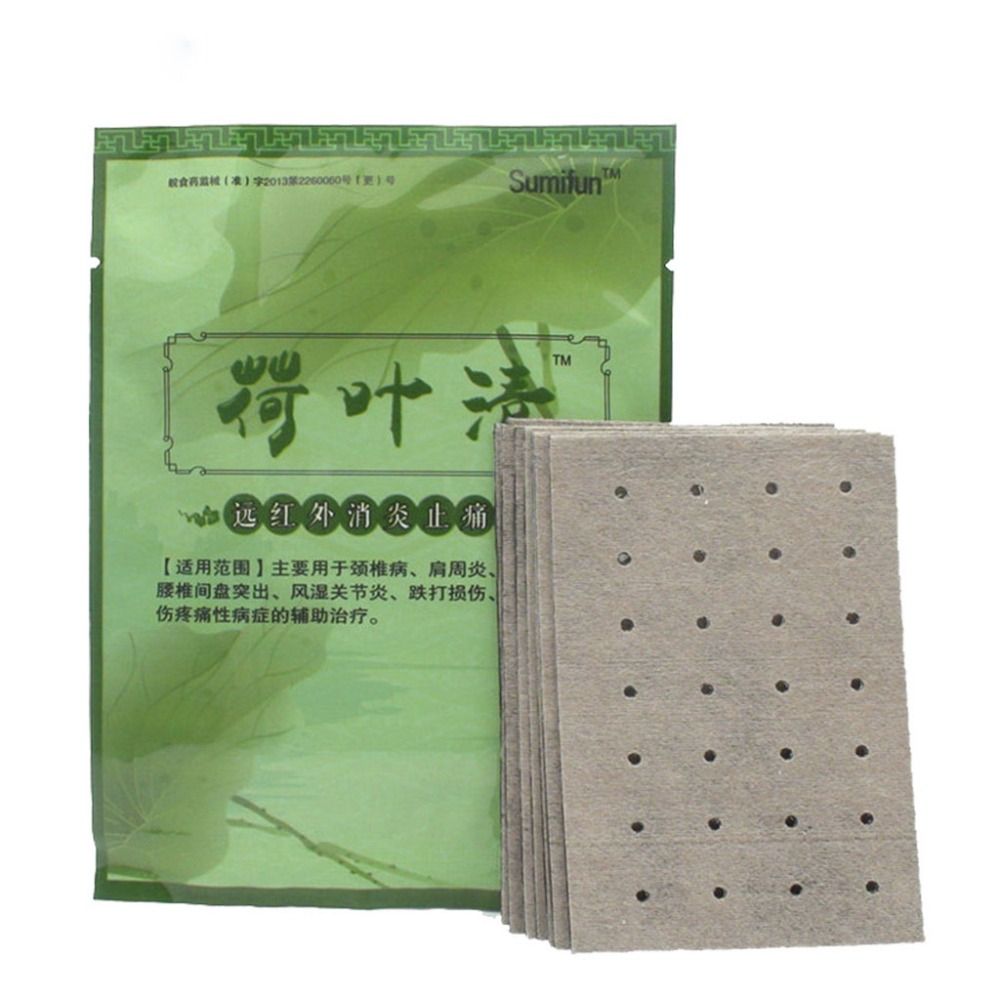 Orthopedic Massager Aches Muscle Tens Neck Back Patch 8Pcs Body