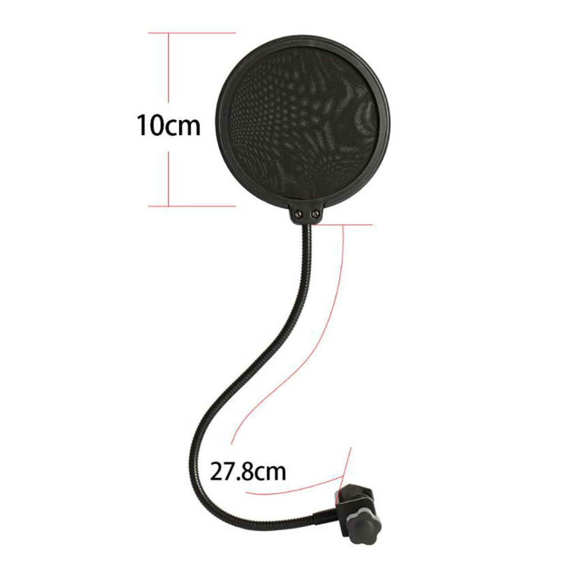 3 Microphone  , Desktop Foldable