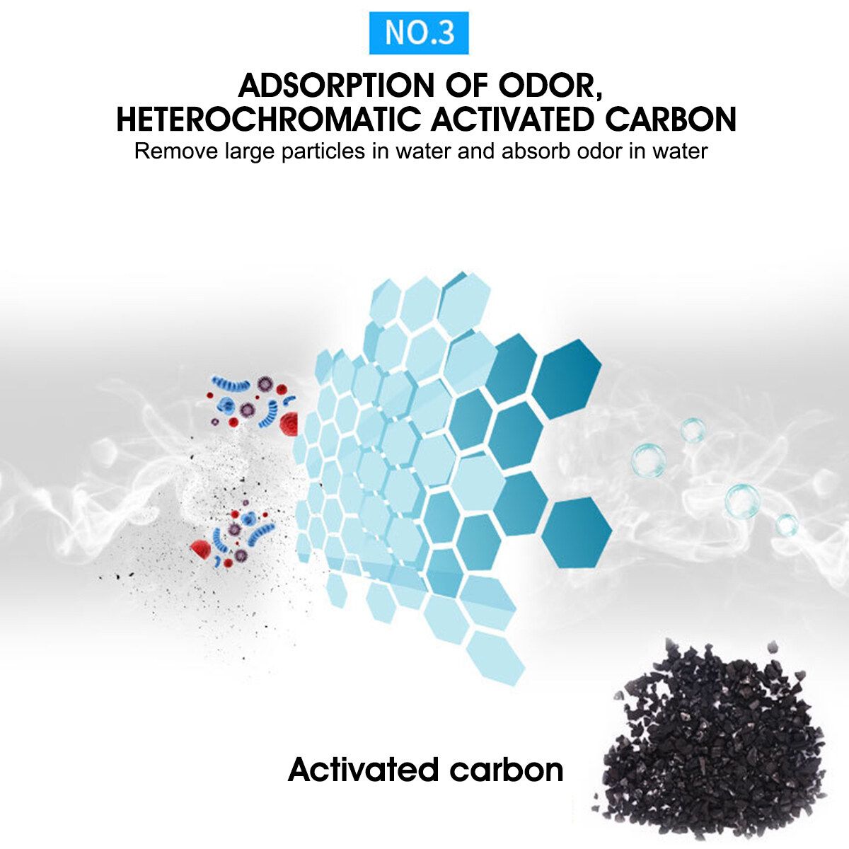 4 Layer Filtration Faucet Bath Water Purifier Shower Front Filter Water Filter