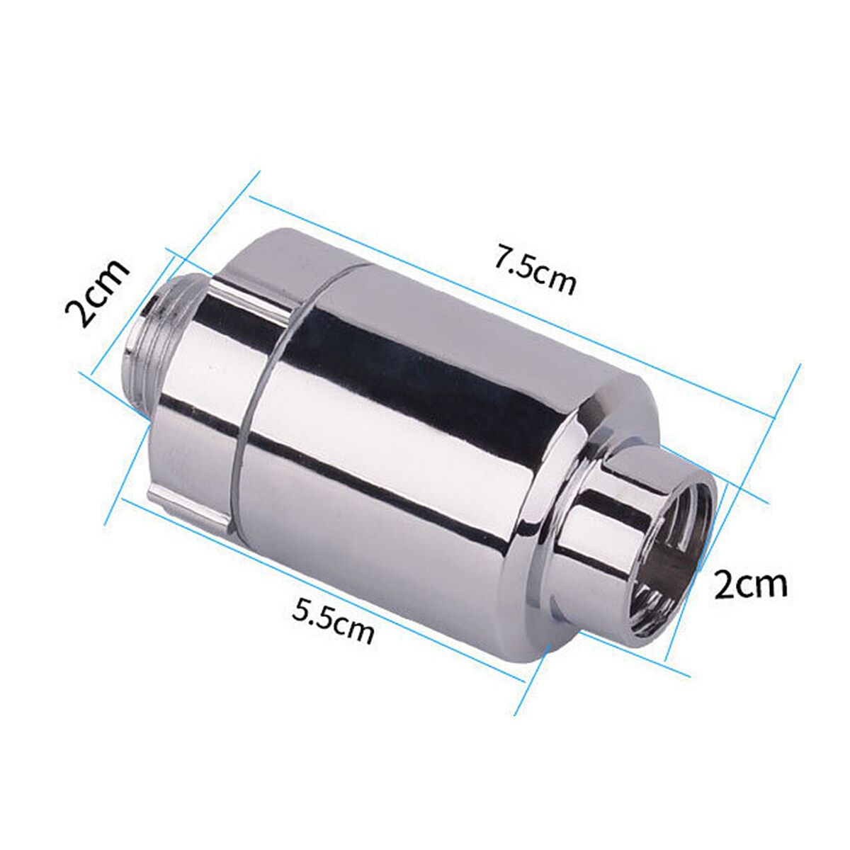 4 Layer Filtration Faucet Bath Water Purifier Shower Front Filter Water Filter
