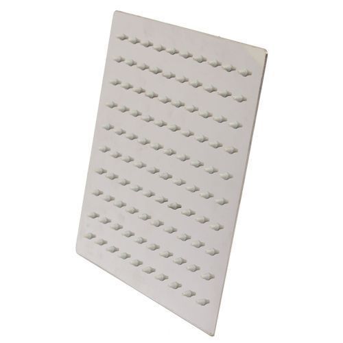 Bathroom 8'' Square Stainless Rain Shower Head Chrome