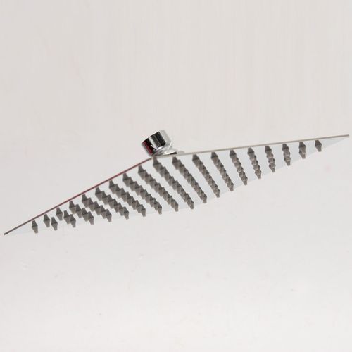 Bathroom 8'' Square Stainless Rain Shower Head Chrome