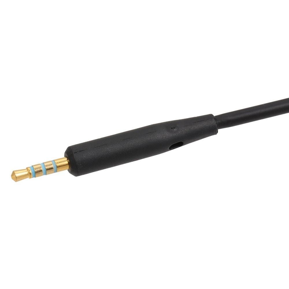 Line-control Audio Cable for BOSE QC25 Headphones with Mic Volume Control Cord Line