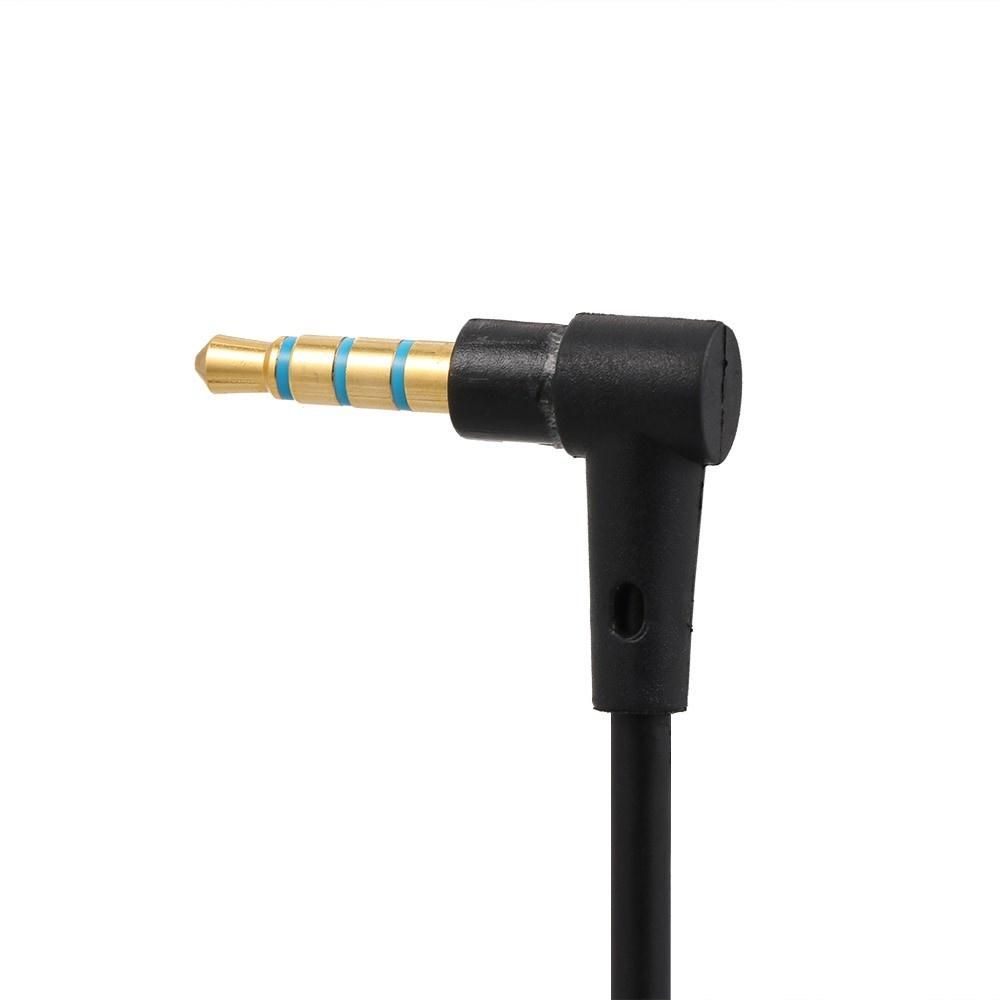 Line-control Audio Cable for BOSE QC25 Headphones with Mic Volume Control Cord Line