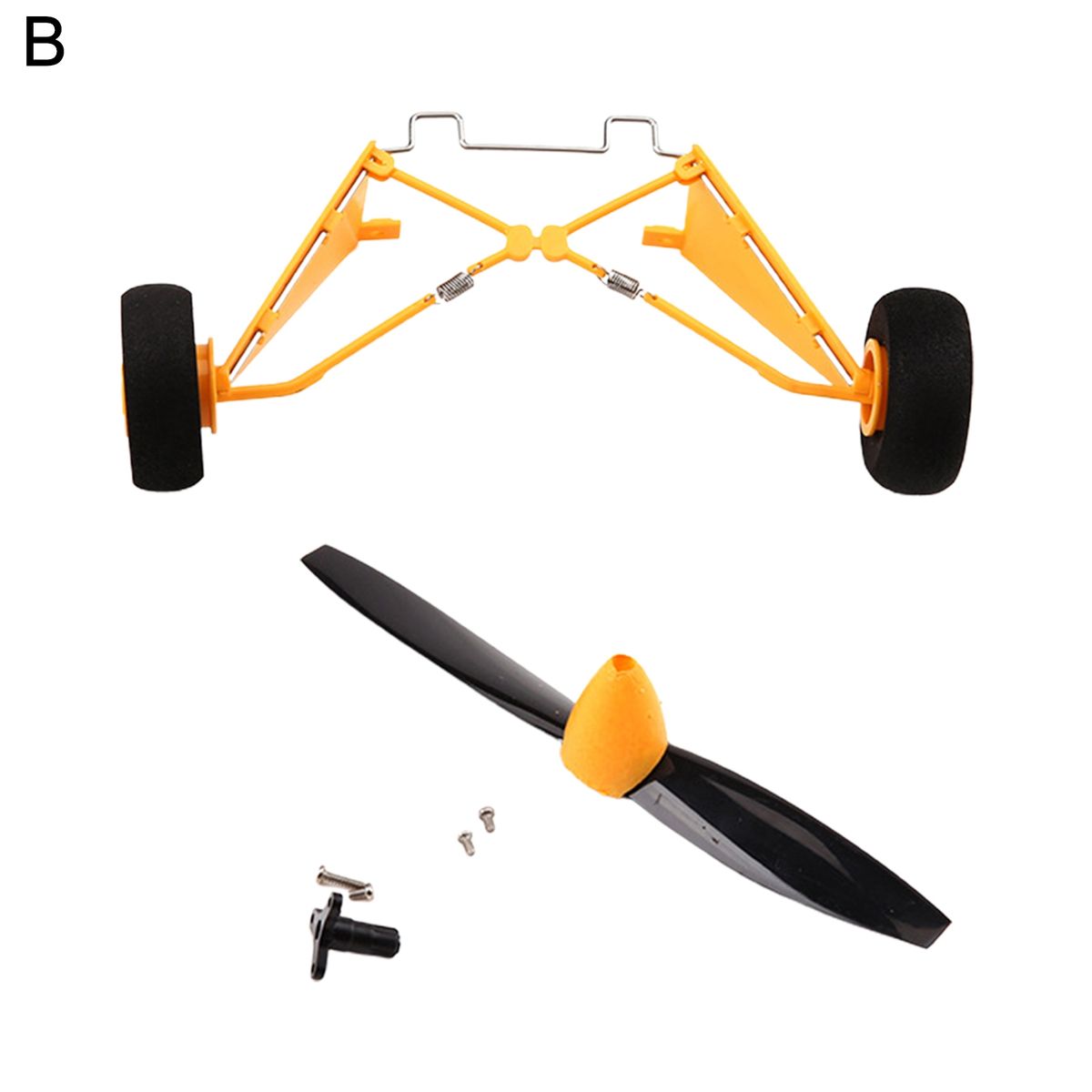 Landing Gear Propeller Set RC Aircraft Airplane Accessories B