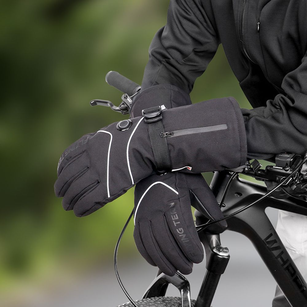 Heated Battery Powered Touchscreen Waterproof Heating