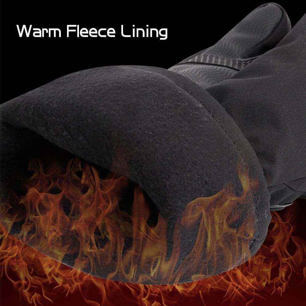 Heated Battery Powered Touchscreen Waterproof Heating