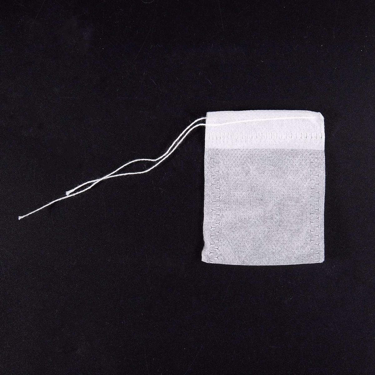 100 Pcs Disposable Empty Tea Bag  Heat Seal Filter Paper