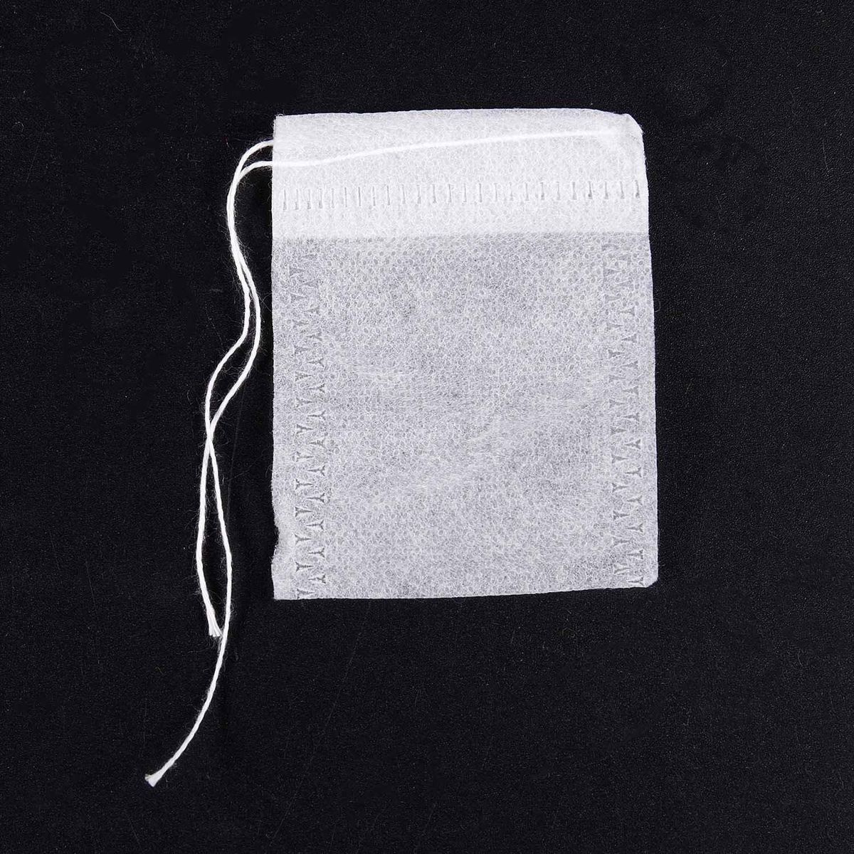 100 Pcs Disposable Empty Tea Bag  Heat Seal Filter Paper