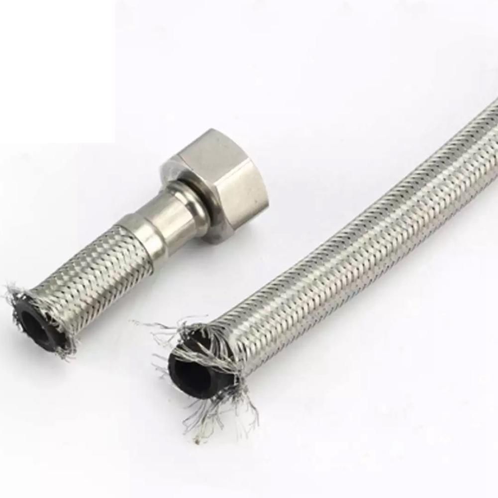 Stainless Steel Braided Flexible Water Hose for Kitchen