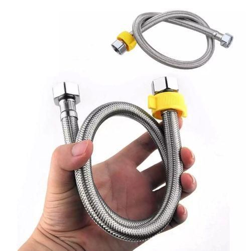 Stainless Steel 304 Braided High Pressure Flexible Water