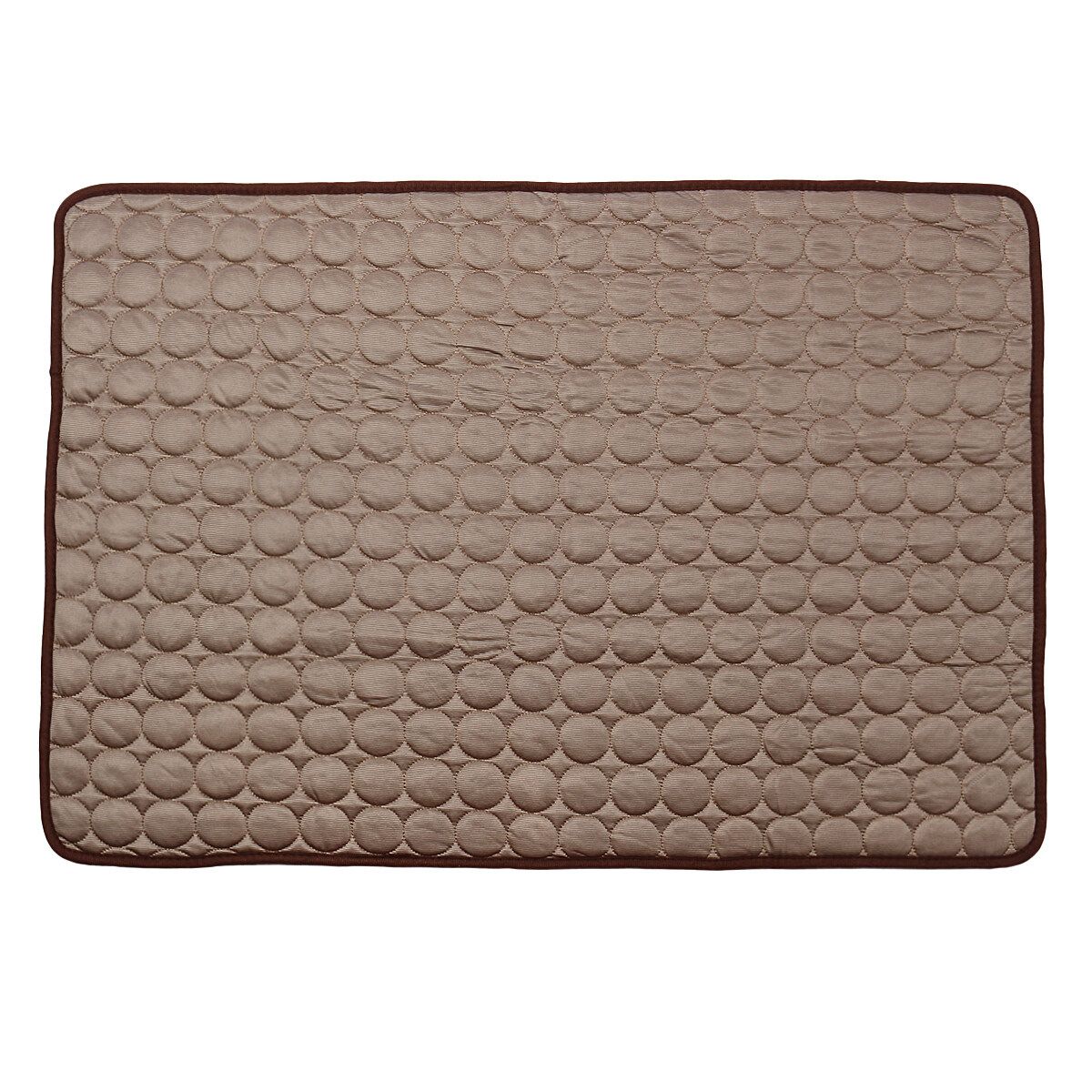 Pet Cooling Mat Tapis Rafraichissant Matelas Pour Chien Chat Summer Coolcore Fabric 100X70