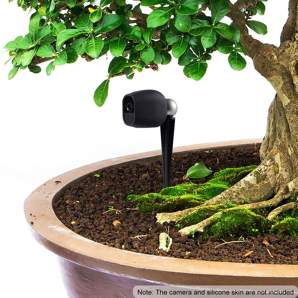 Outdoor Security Camera Mount Adjustable Bracket For