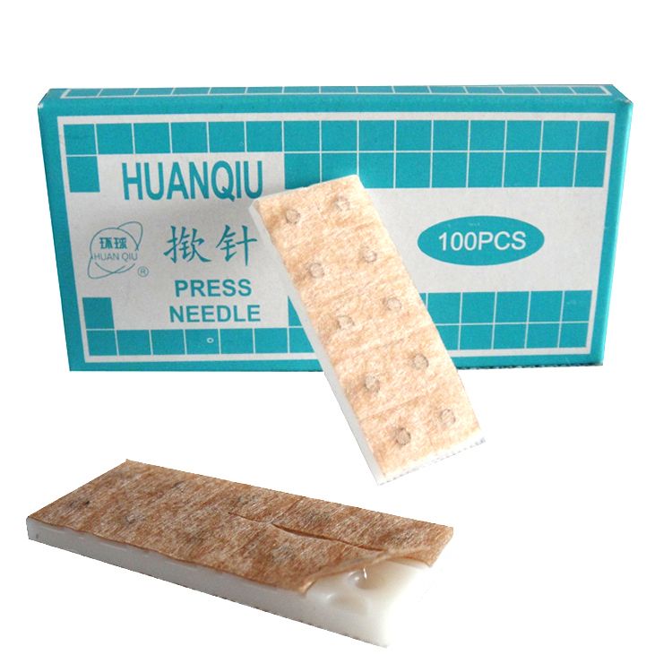 Auricular Massage Needle Ear Needle Acupuncture Needle Acupuncture Press Pieces 5boxes*100 Disposable