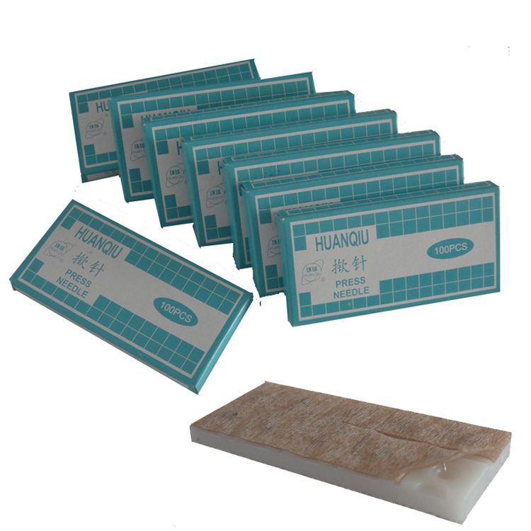 Auricular Massage Needle Ear Needle Acupuncture Needle Acupuncture Press Pieces 5boxes*100 Disposable