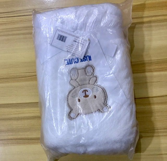 Receiving Blanket For A Baby - Offwhite