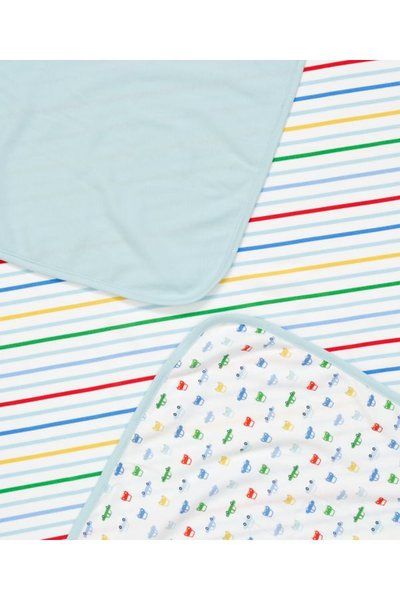 On The Road Jersey Blankets- 3 Pack