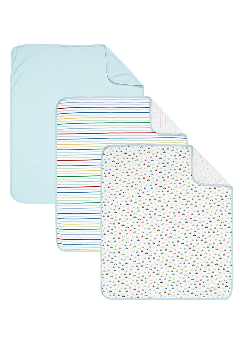 On The Road Jersey Blankets- 3 Pack