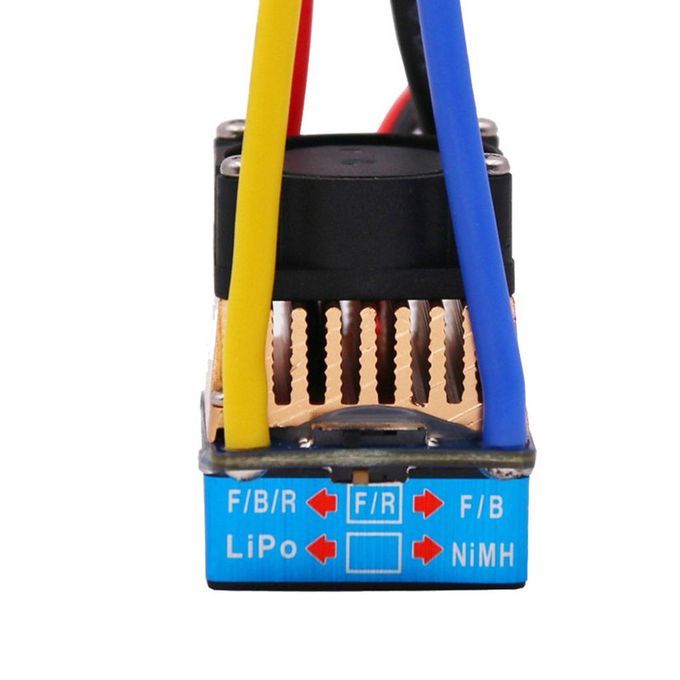 Brushed Motor Accessory 60A ESC Regulator For 1:10 RC Cars Crawler