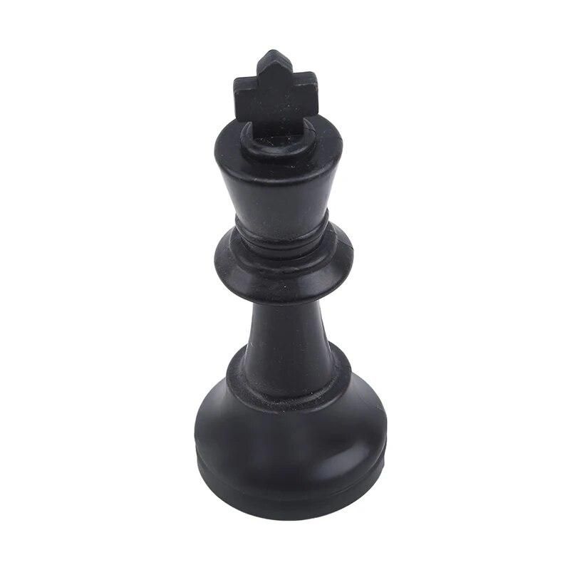 Plastic Chess Pieces 8.5cm Large Chess Adult Children's Game Puzzle High Quality Backgammon Toys