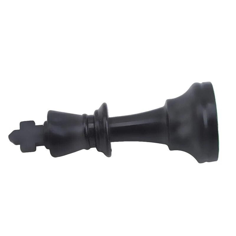 Plastic Chess Pieces 8.5cm Large Chess Adult Children's Game Puzzle High Quality Backgammon Toys
