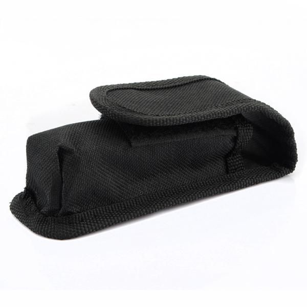 Nylon Holster Cover Pouch Case Bag for LED Flashlight Torch