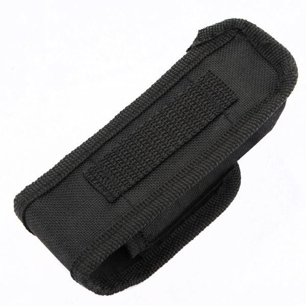 Nylon Holster Cover Pouch Case Bag for LED Flashlight Torch