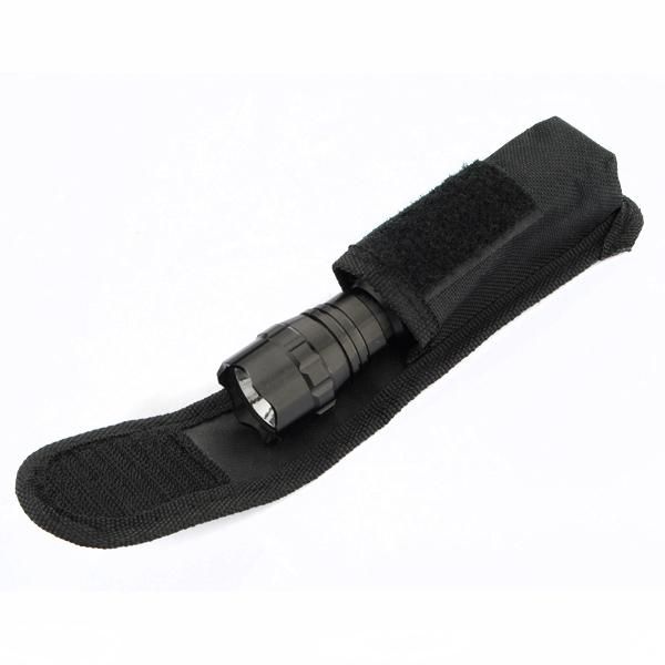 Nylon Holster Cover Pouch Case Bag for LED Flashlight Torch