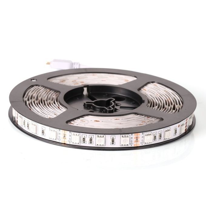 5M 16.4Ft RGB 5050SMD 300LED Waterproof Flexible LED Light Strip Lamp Plus 44Key IR Remote