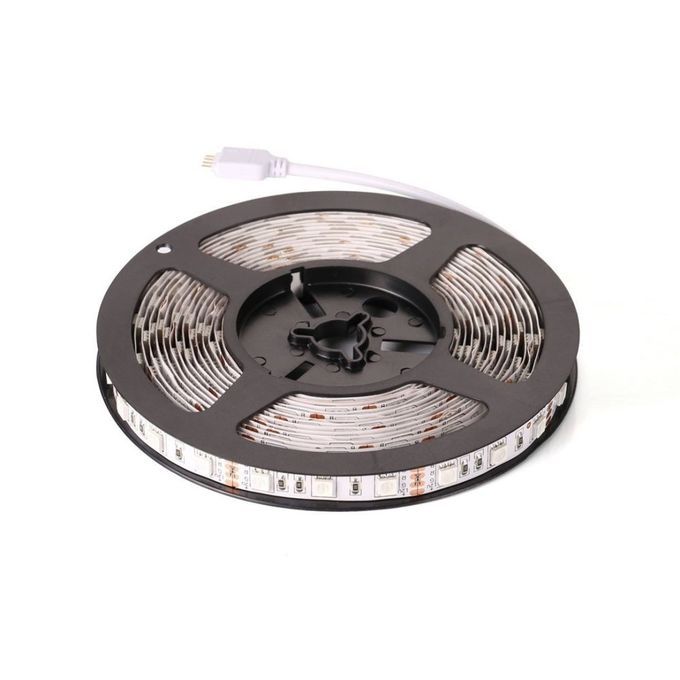 5M 16.4Ft RGB 5050SMD 300LED Waterproof Flexible LED Light Strip Lamp Plus 44Key IR Remote