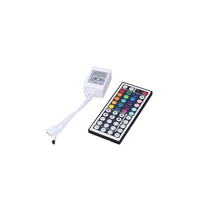5M 16.4Ft RGB 5050SMD 300LED Waterproof Flexible LED Light Strip Lamp Plus 44Key IR Remote