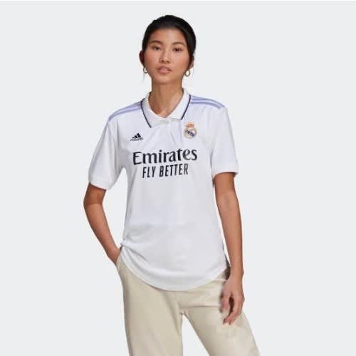 2022/2023 Real Madrid Female Home Jersey
