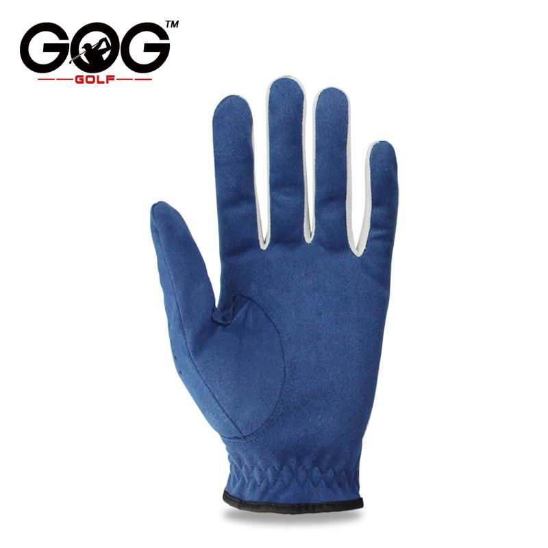 Gog 1pcs Golf Gloves Fabric Blue Glove Left Right Hand For