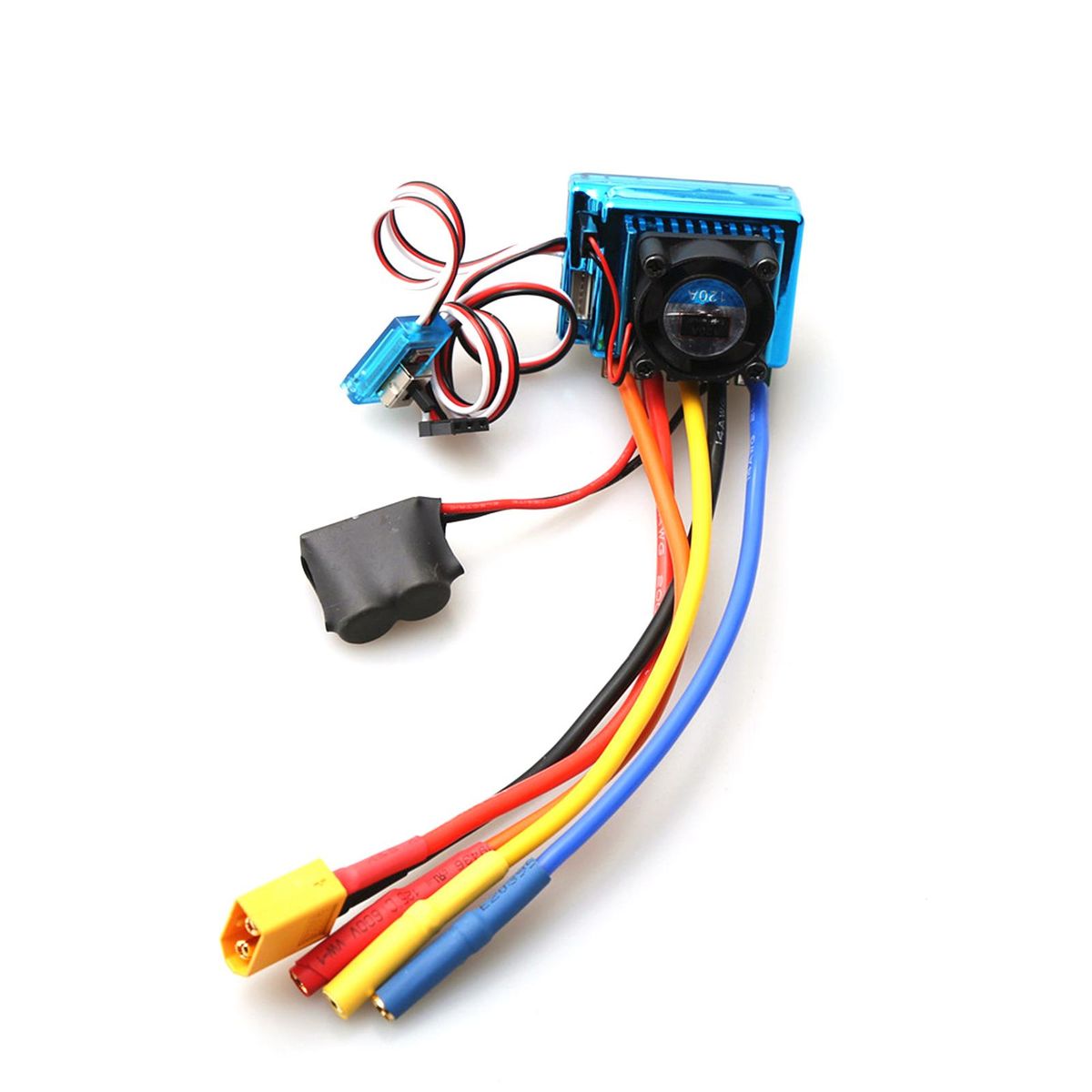 120A Sensored Brushless ESC Electric Speed Controller with BEC XT60 Connector for RC Car Boat