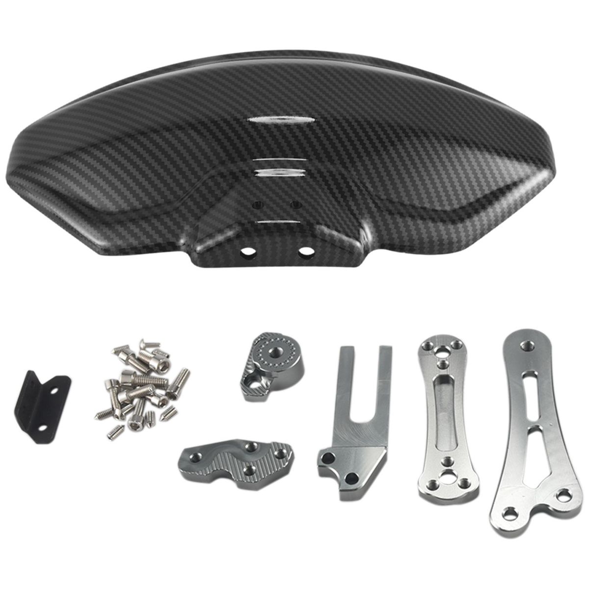 Universal Motorcycle Wheel Rear Mudguard Fender Tire Splash