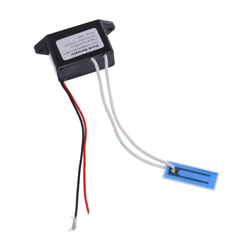 New Dc 12v Diy Home Ozone Generator Air Purifier Deodorant