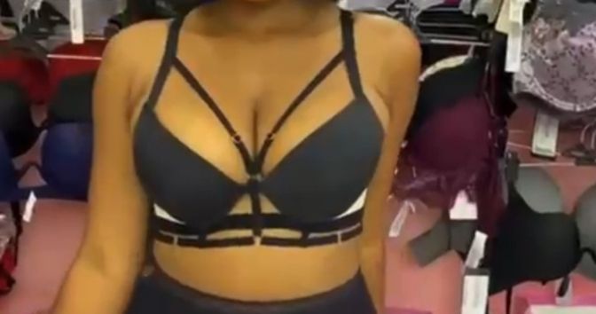 NEW UK QUALITY DOUBLE PADDED STOCK BRA  (D, ECup Size)