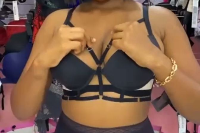 NEW UK QUALITY DOUBLE PADDED STOCK BRA  (D, ECup Size)