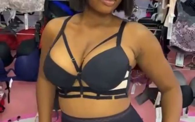 NEW UK QUALITY DOUBLE PADDED STOCK BRA  (D, ECup Size)