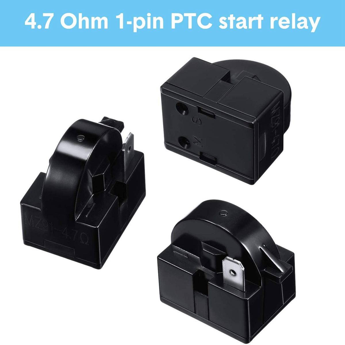 PTC Starter Relay And 6750C-0005P Refrigerator Overload