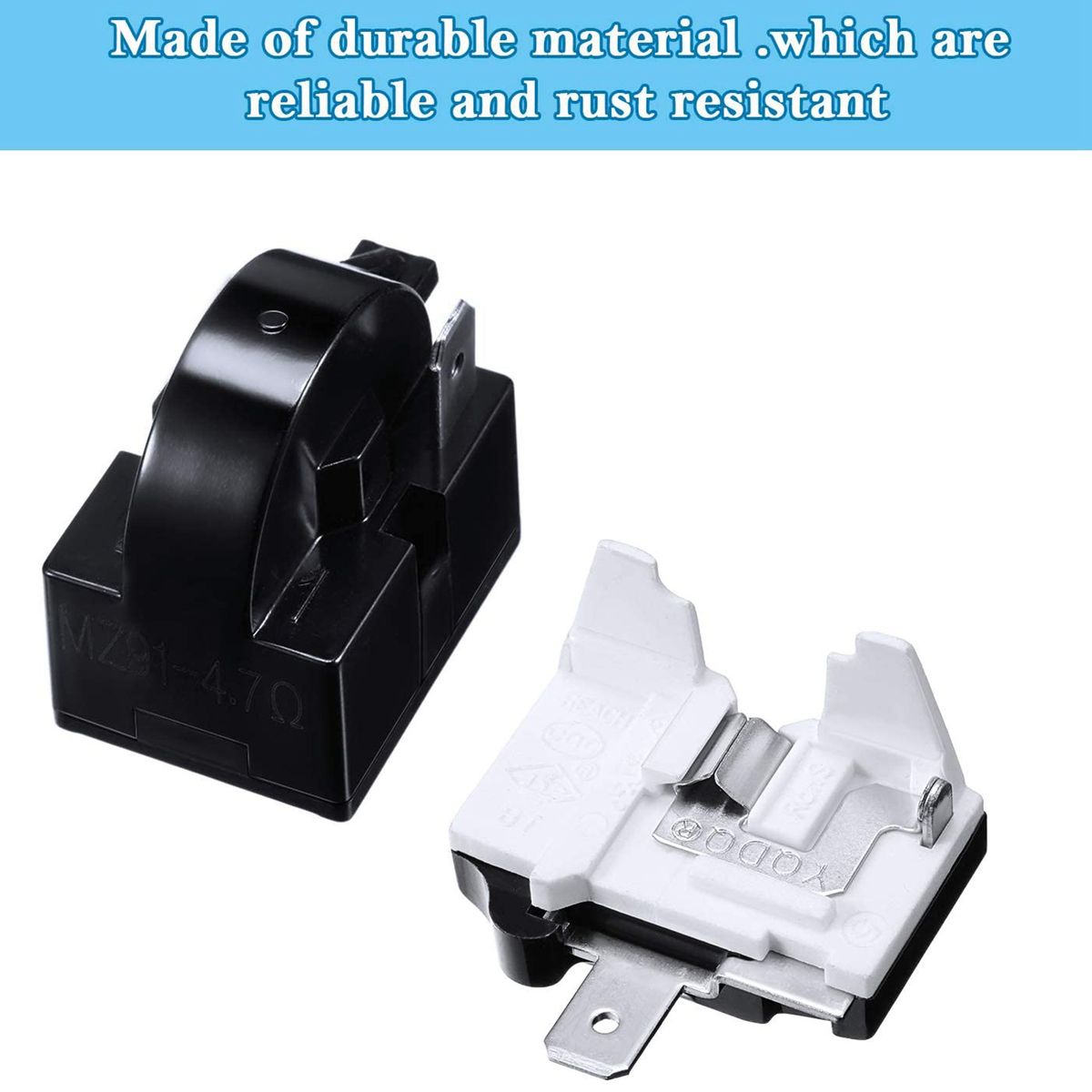 PTC Starter Relay And 6750C-0005P Refrigerator Overload
