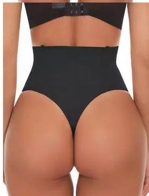Girdle Thong/pant-black