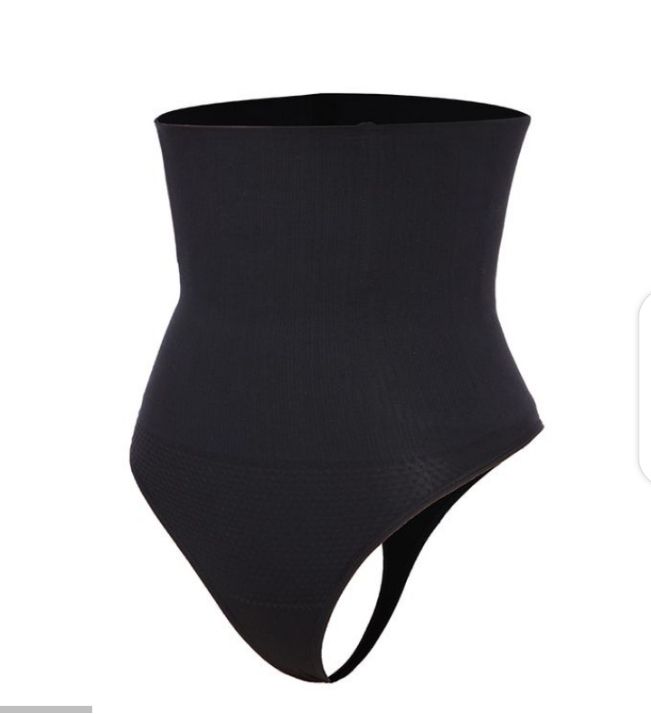 Girdle Thong/pant-black