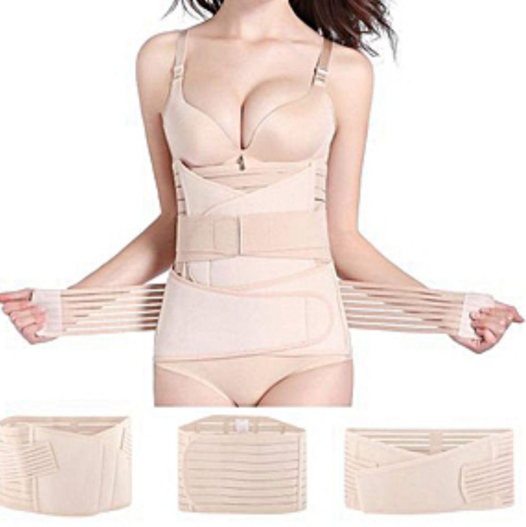 3 In1 Post Partum  Belly  Belt Body Shapewear