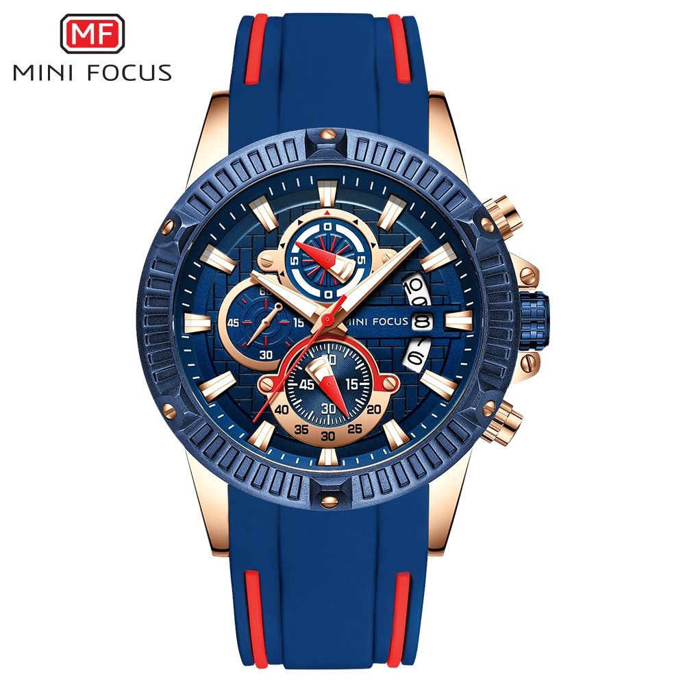 Watch Fashion Men Sport Watches Male MF0244G.01
