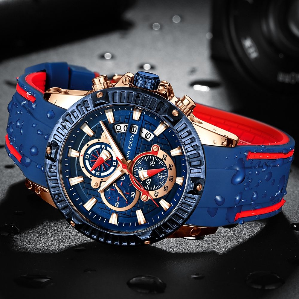 Watch Fashion Men Sport Watches Male MF0244G.01
