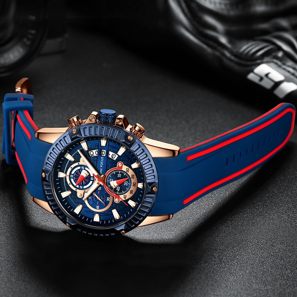 Watch Fashion Men Sport Watches Male MF0244G.01