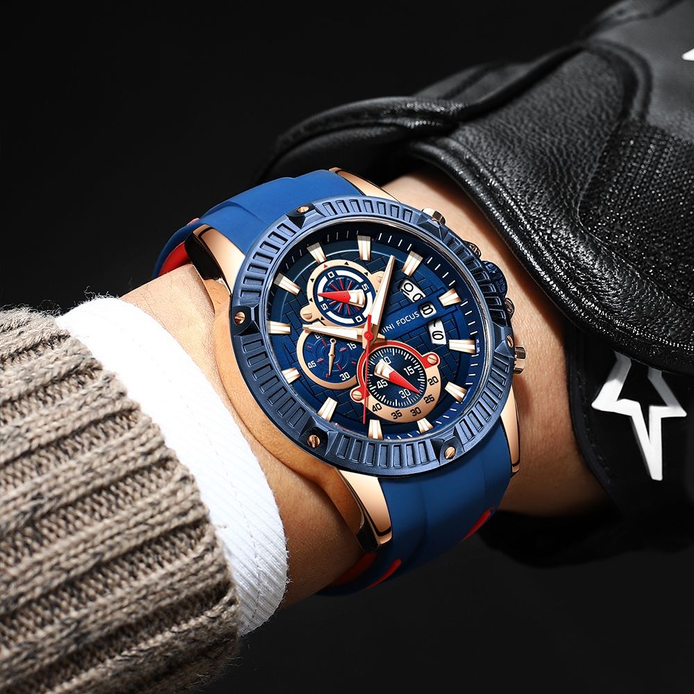 Watch Fashion Men Sport Watches Male MF0244G.01