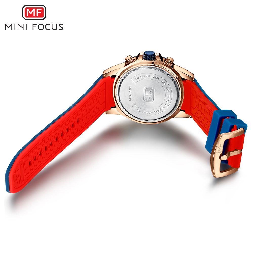 Watch Fashion Men Sport Watches Male MF0244G.01