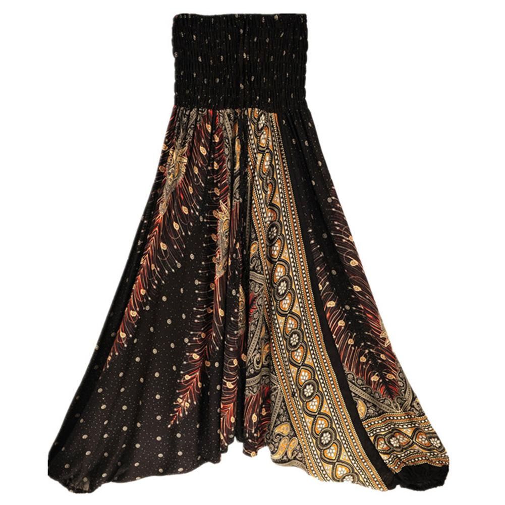 Siamese Yoga Pants Bloomers Pants